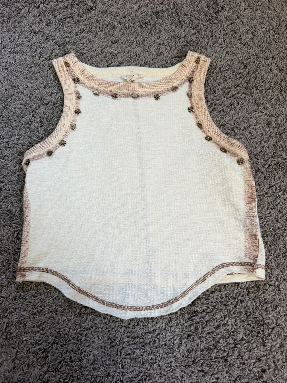 POL Crop Tank Top